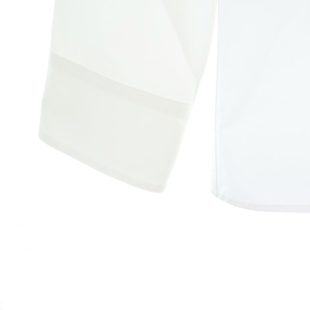 JIL SANDER(ジルサンダー) 24SS オーガニックコットンポプリンシャツ 長袖 ホワイト J22DL0164