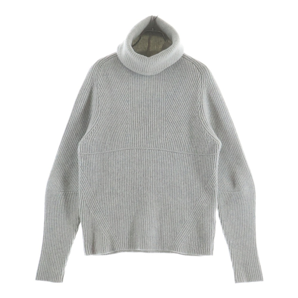 TOMWOOD(トムウッド) カシミア混 2WAYリブニット グレー 21308 レディース