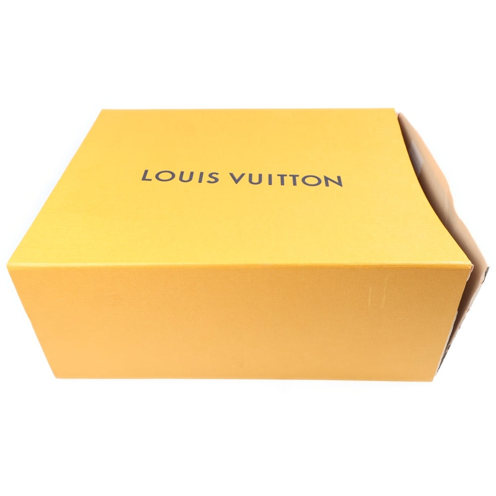 LOUIS VUITTON(ルイヴィトン) ×NIGO LV Trainer Black Denim FD0281 LVトレーナー ローカットスニーカー ブラック US8.5