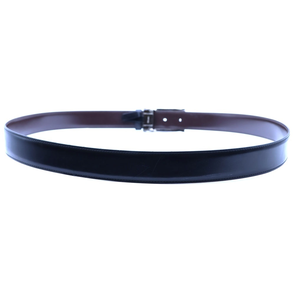 Cartier(カルティエ) ダブルC ロゴバックル リバーシブル ベルト