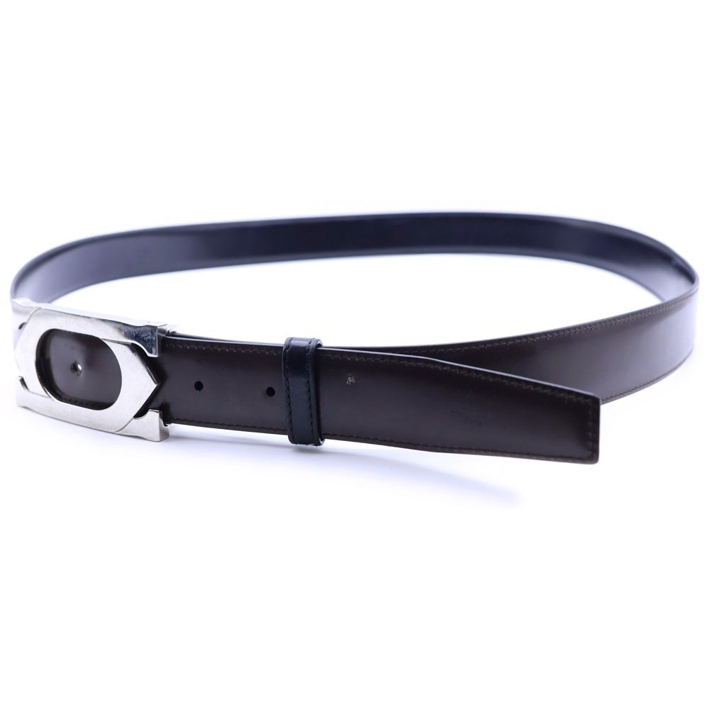 Cartier(カルティエ) ダブルC ロゴバックル リバーシブル ベルト