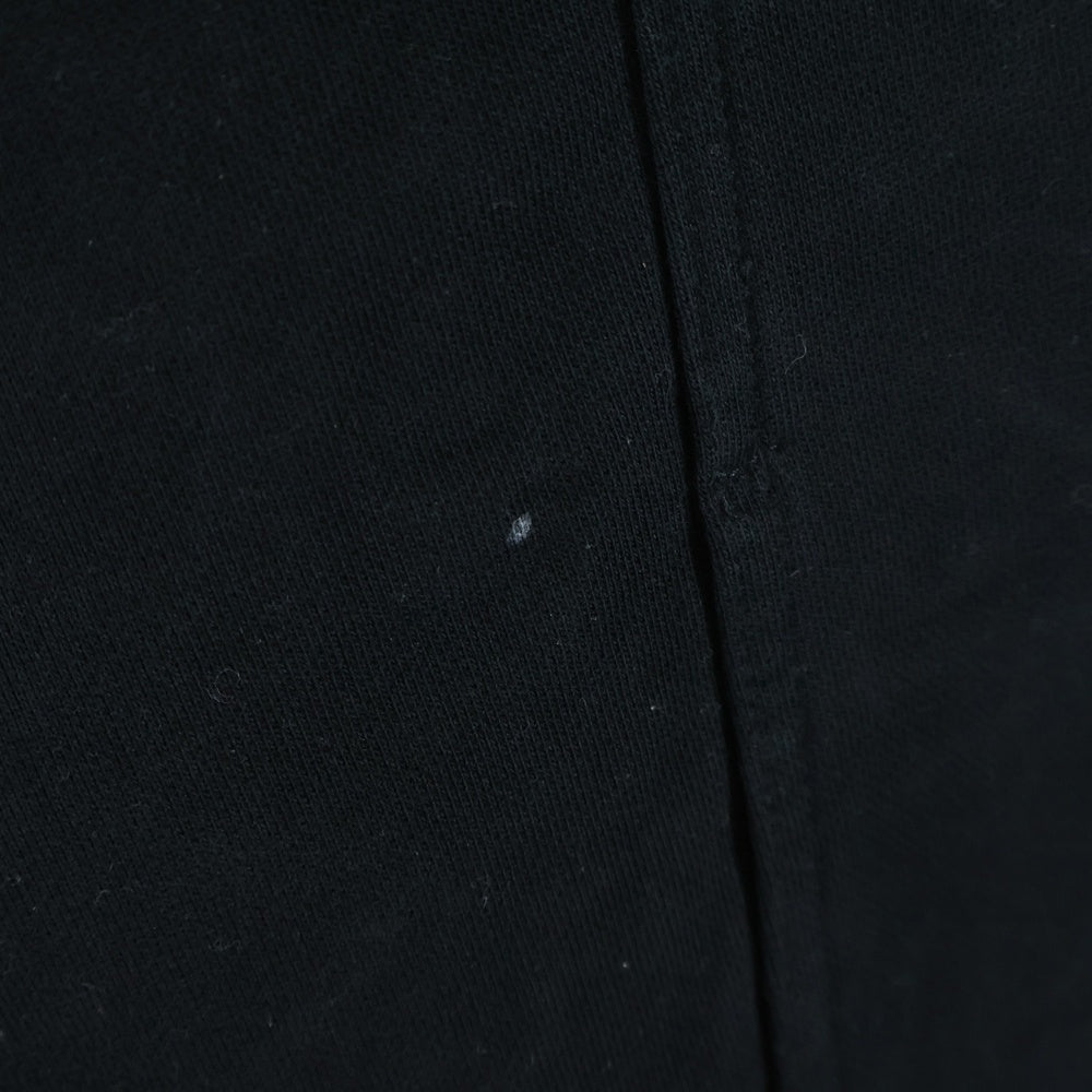 NAMESAKE(ナメサケ) SAVE HOODIE ロゴ刺繍 プルオーバーフーディーパーカー ブラック