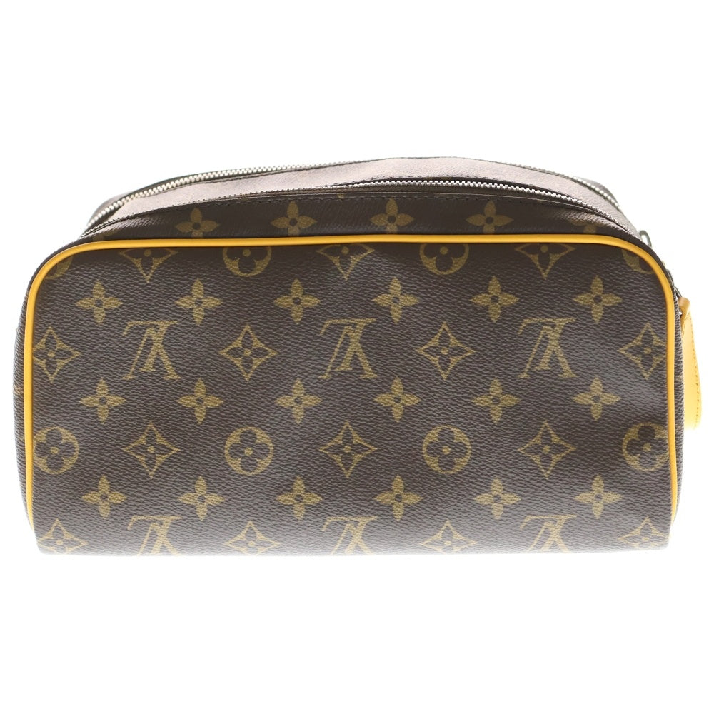 LOUIS VUITTON(ルイヴィトン) ドップキット M12643 モノグラム セカンドバッグ ハンドバッグ ブラウン レディース