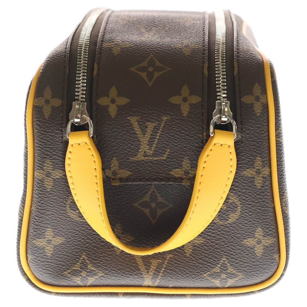LOUIS VUITTON(ルイヴィトン) ドップキット M12643 モノグラム セカンドバッグ ハンドバッグ ブラウン レディース