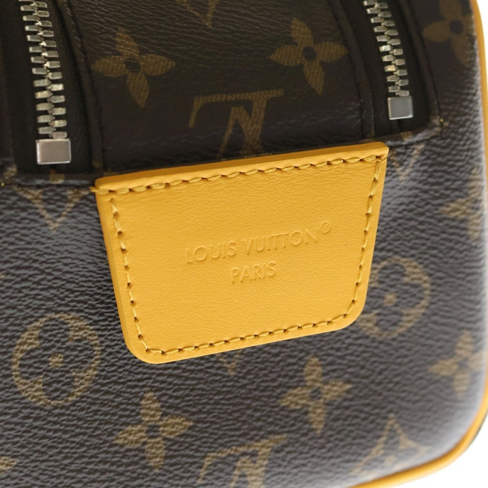 LOUIS VUITTON(ルイヴィトン) ドップキット M12643 モノグラム セカンドバッグ ハンドバッグ ブラウン レディース