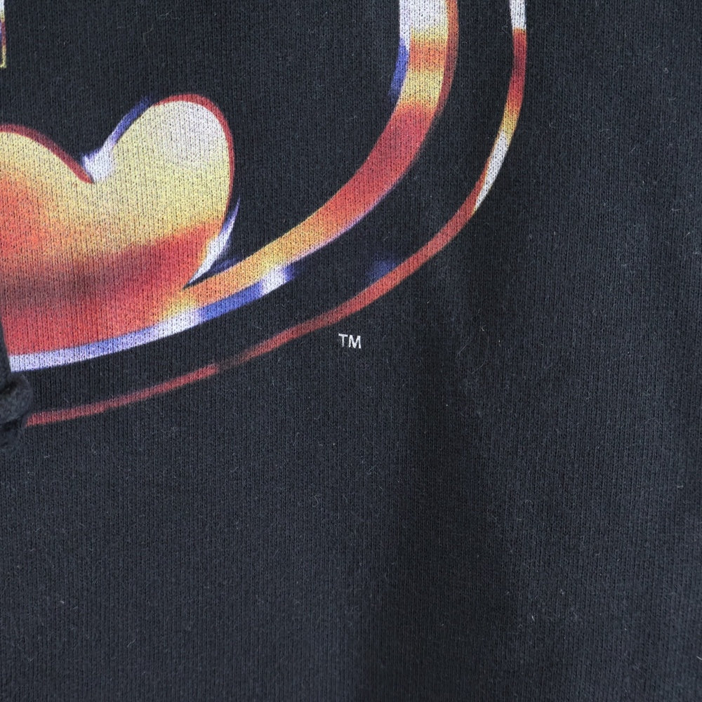 KITH(キス) BATMAN LOGO HOODIE バットマンロゴ プルオーバーフーディーパーカー ブラック