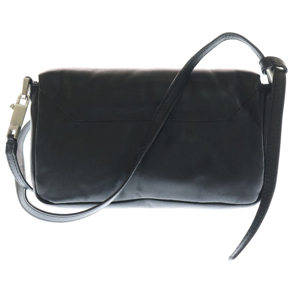 Rick Owens(リックオウエンス) 24AW PILLOW GRIFFINショルダーバッグ ブラック レディース