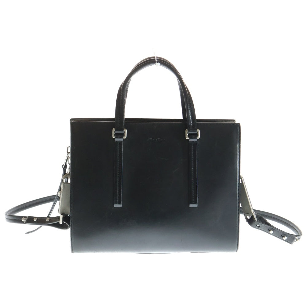 Rick Owens(リックオウエンス) EDITH 2WAY ハンド ショルダーバック ブラック レディース