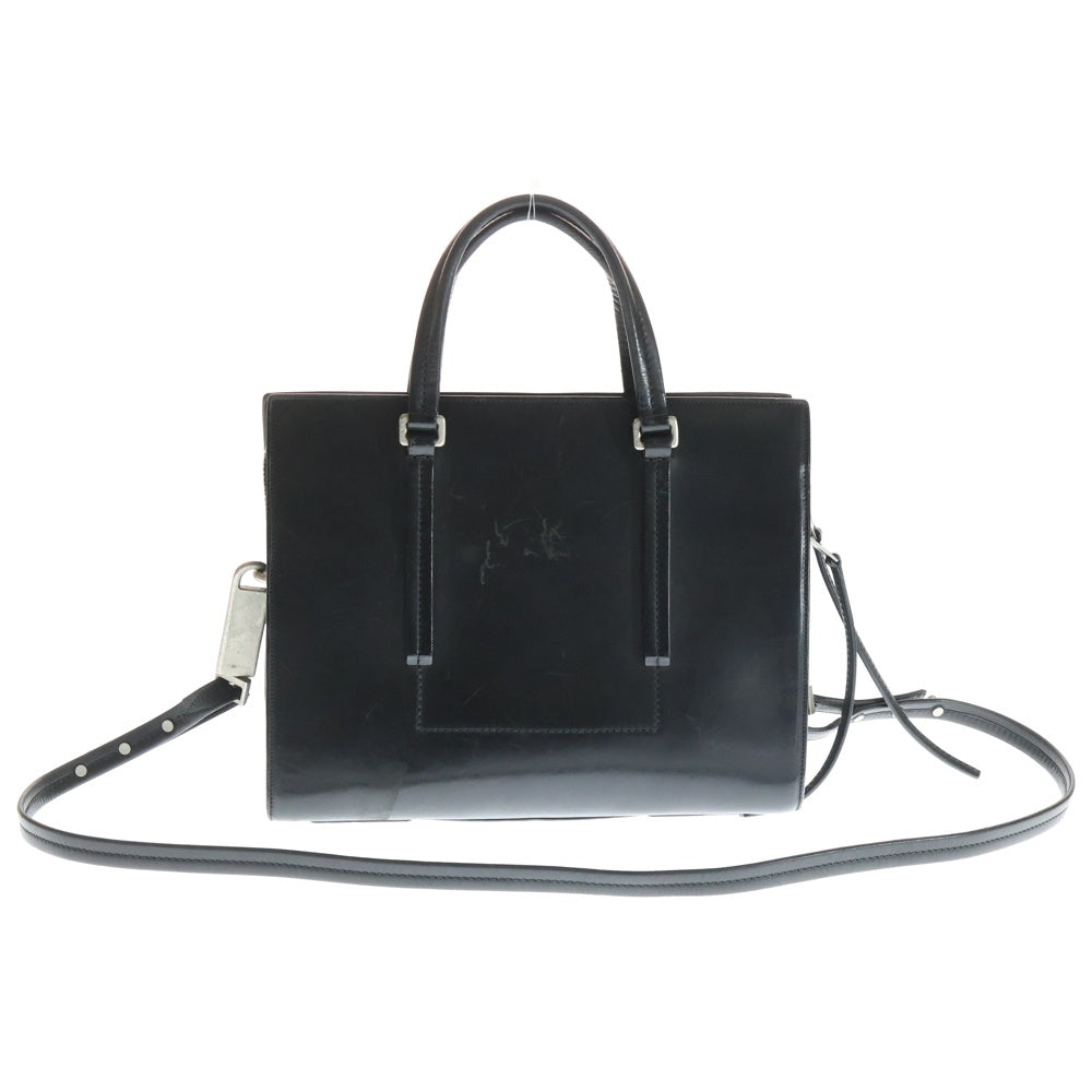 Rick Owens(リックオウエンス) EDITH 2WAY ハンド ショルダーバック ブラック レディース