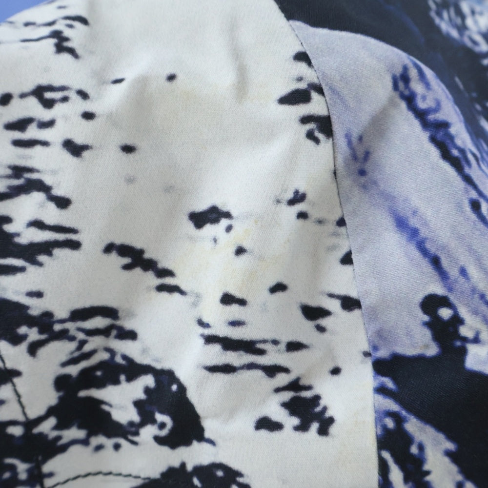 SUPREME(シュプリーム) 17AW ×THE NORTH FACE MOUNTAIN PARKA ザノースフェイス 雪山 マウンテンパーカー ナイロンジャケット ブルー/ブラック NP61701I