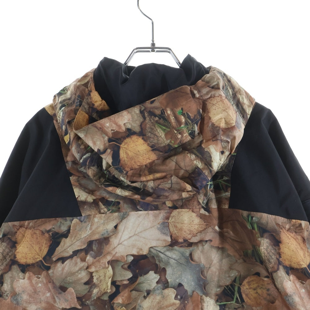 SUPREME(シュプリーム) 16AW ×THE NORTH FACE MOUNTAIN LIGHT JACKET LEAVES マウンテン ライト ジャケット リーブス 枯れ葉 ブラウン NP51601I