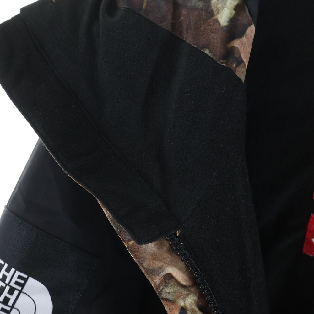 SUPREME(シュプリーム) 16AW ×THE NORTH FACE MOUNTAIN LIGHT JACKET LEAVES マウンテン ライト ジャケット リーブス 枯れ葉 ブラウン NP51601I