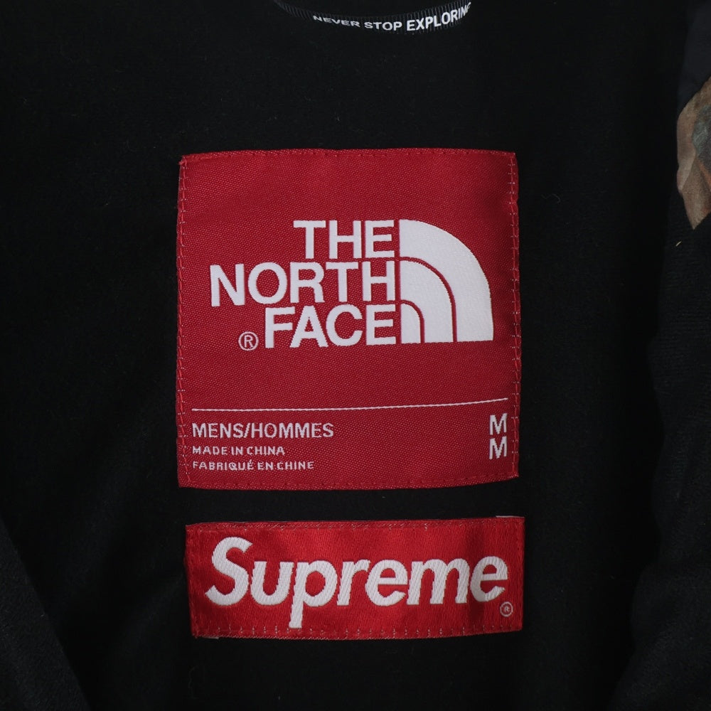 SUPREME(シュプリーム) 16AW ×THE NORTH FACE MOUNTAIN LIGHT JACKET LEAVES マウンテン ライト ジャケット リーブス 枯れ葉 ブラウン NP51601I
