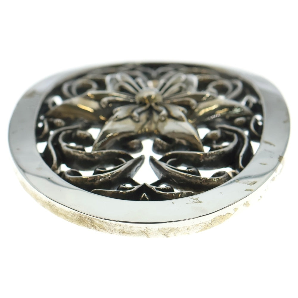 CHROME HEARTS(クロムハーツ) BUCKL OVAL EXLG STAR XL バックルオーバル エクストララージ シルバー