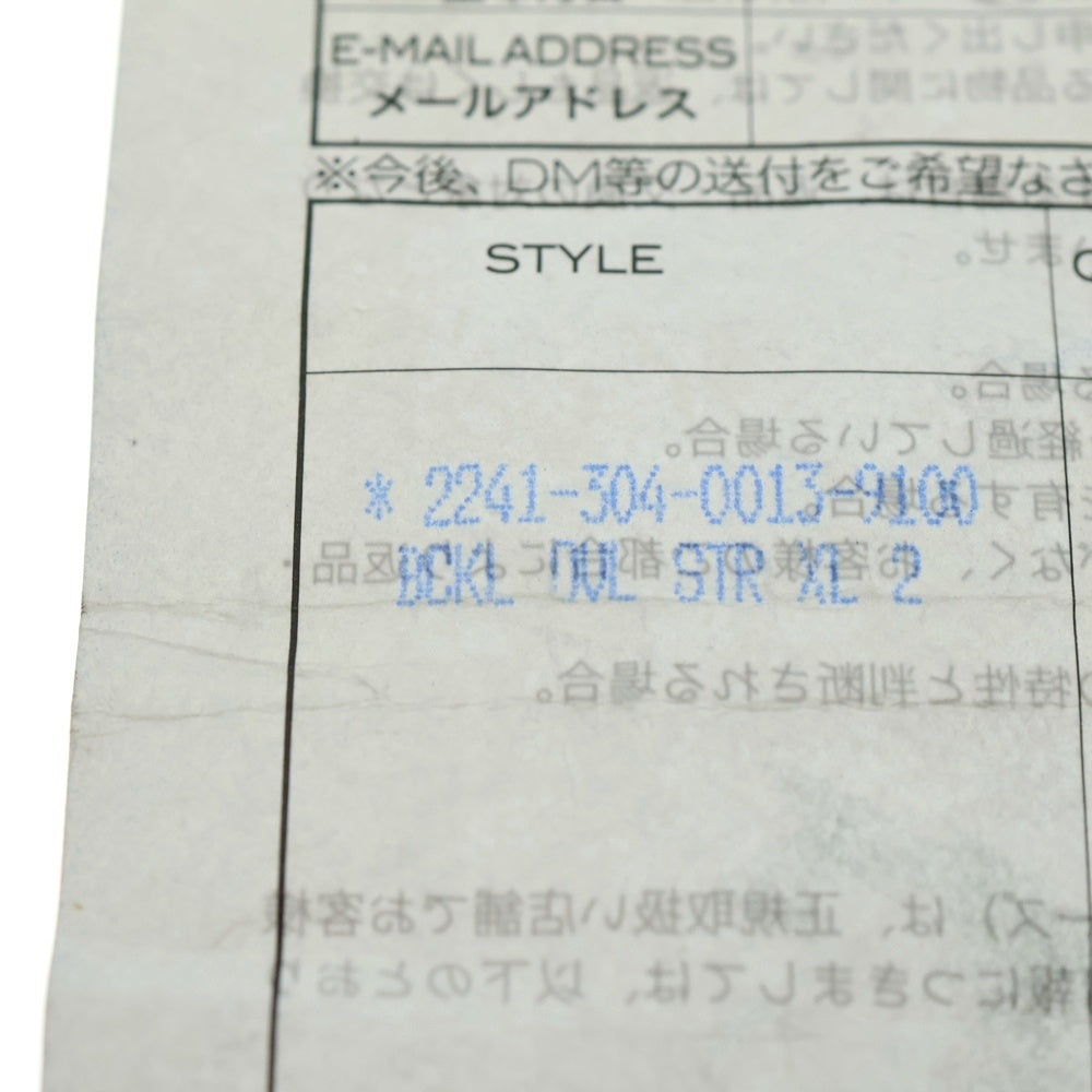 CHROME HEARTS(クロムハーツ) BUCKL OVAL EXLG STAR XL バックルオーバル エクストララージ シルバー