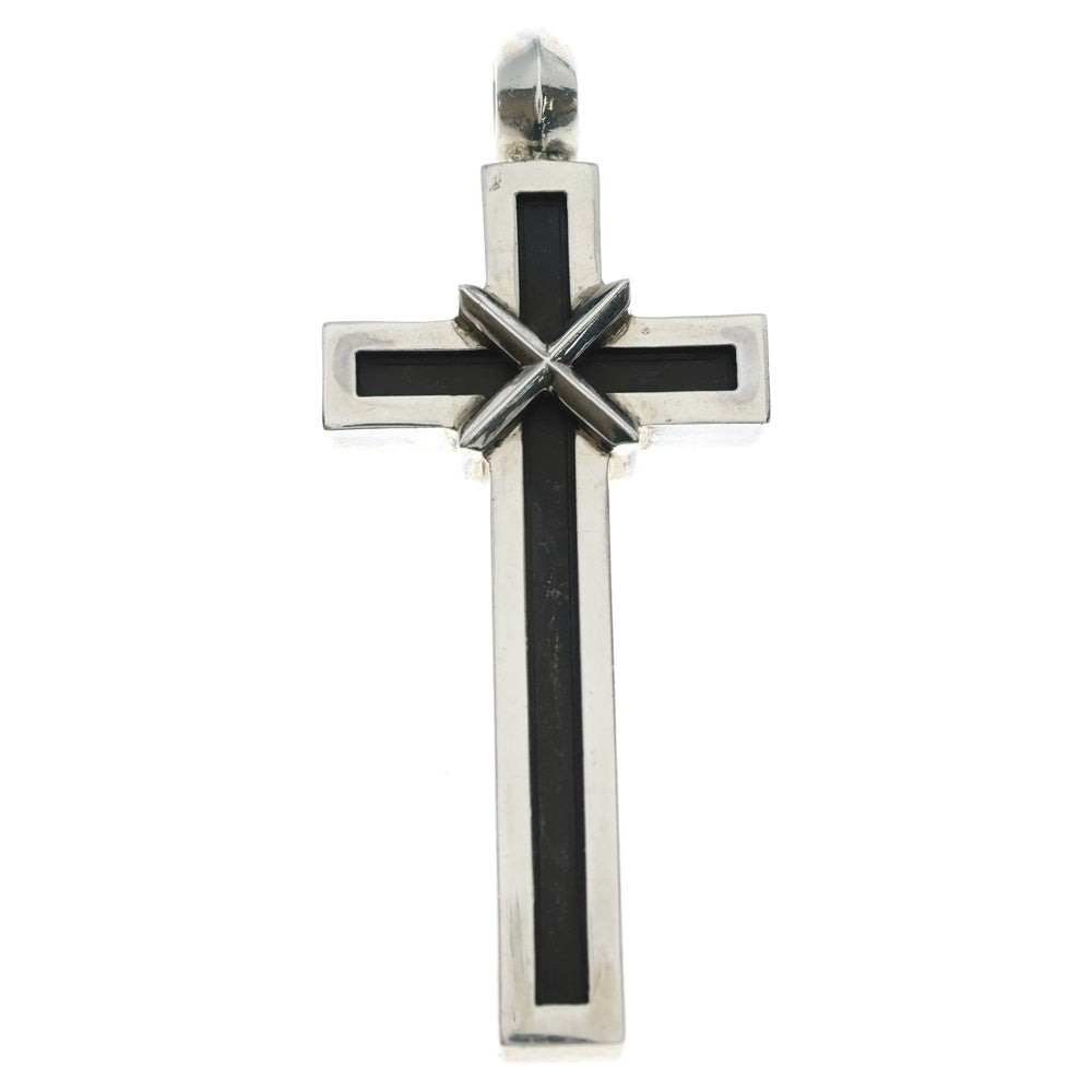 CHROME HEARTS(クロムハーツ) MAPPLE THORPE CRS LG メイプルソープ スモール クロスペンダントトップ シルバー BCA289