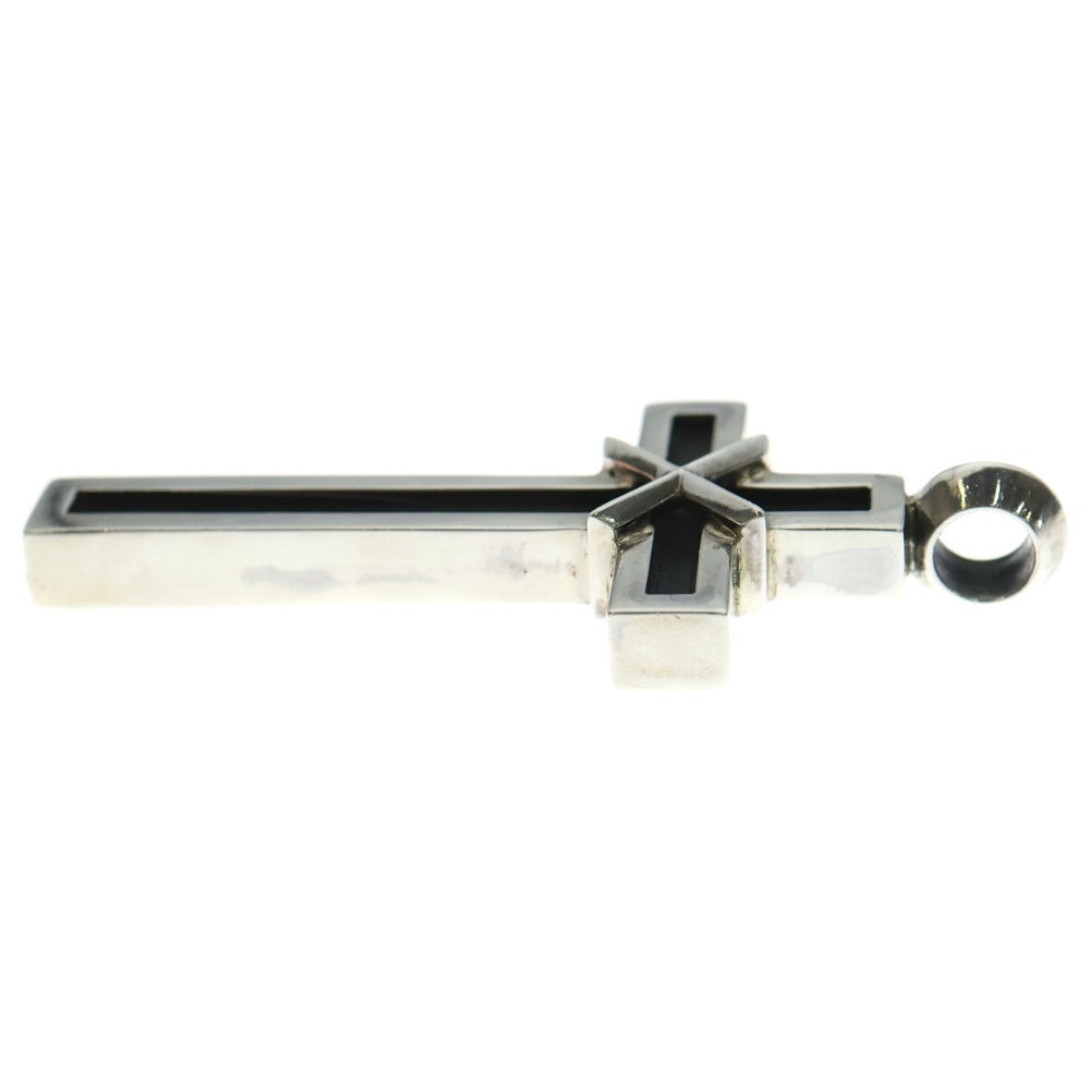 CHROME HEARTS(クロムハーツ) MAPPLE THORPE CRS LG メイプルソープ スモール クロスペンダントトップ シルバー BCA289