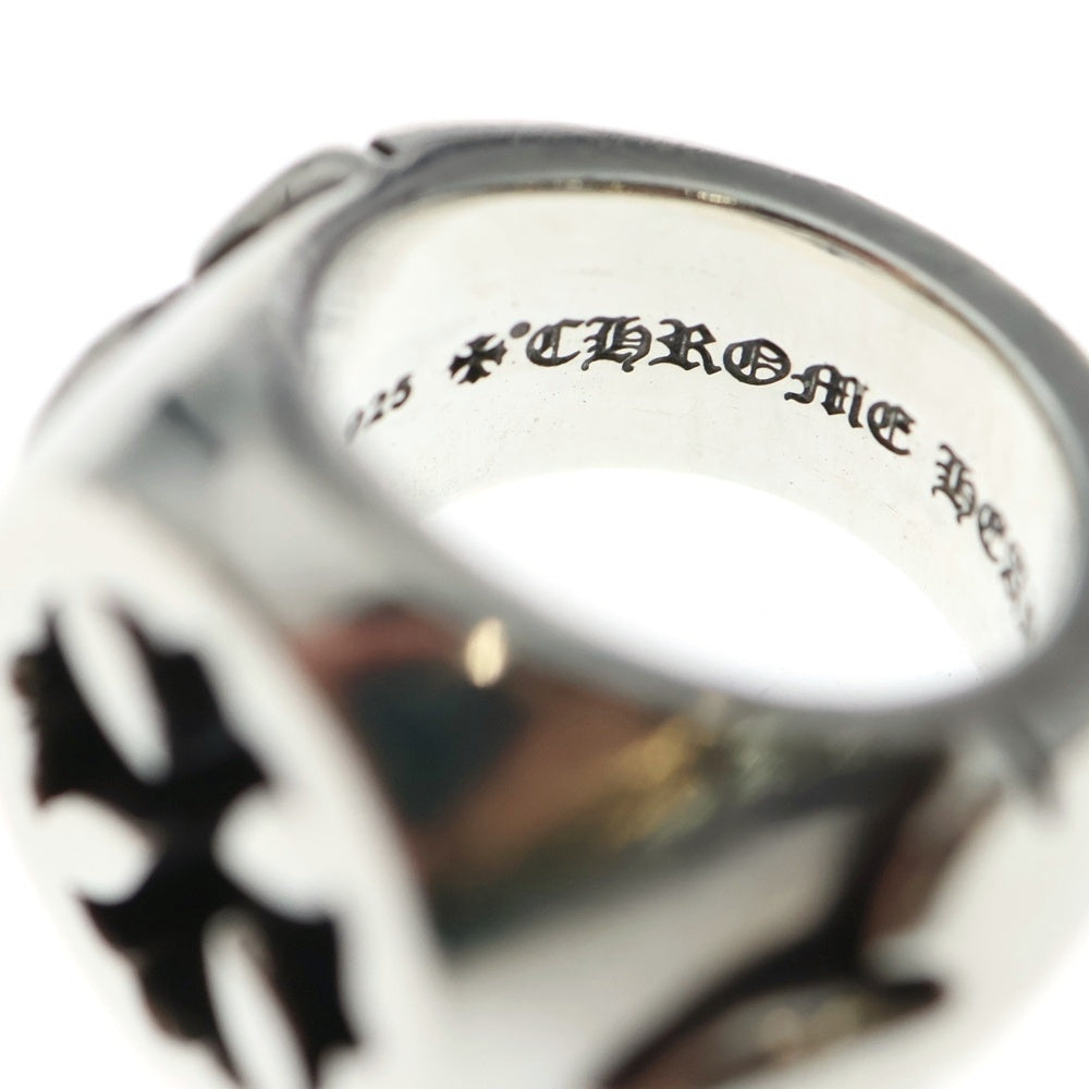 CHROME HEARTS(クロムハーツ) OPEN PLS オープンプラス リング シルバー
