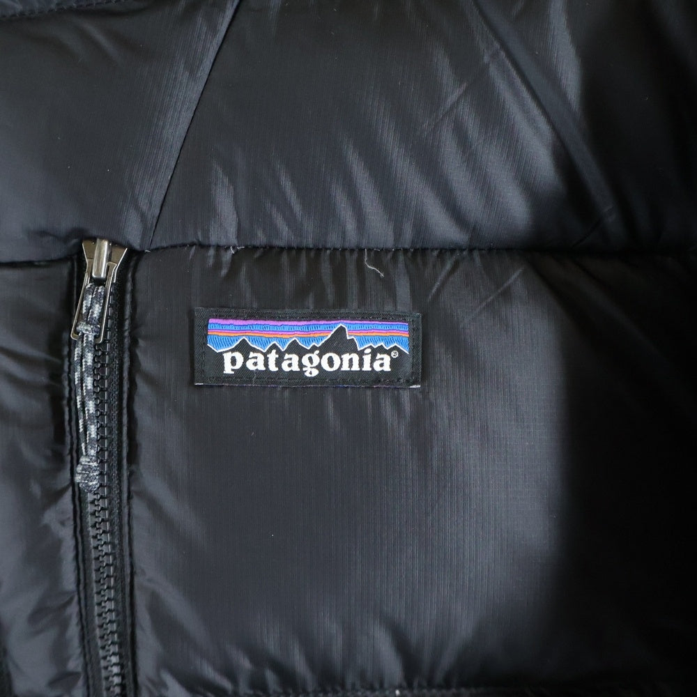 PATAGONIA(パタゴニア) FITZ ROY DOWN HOODY STY85500 フィッツロイ ダウンジャケット ジップアップ ブラック