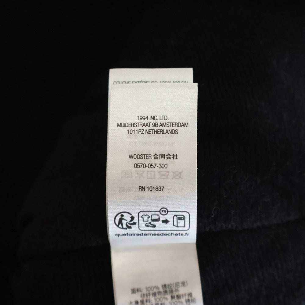 SUPREME(シュプリーム) 25SS GORE-TEX Stripe Hooded Jacket ゴアテックス サイドストライプ クラシックロゴ刺繍 フーデッド ジップアップジャケット ブラック