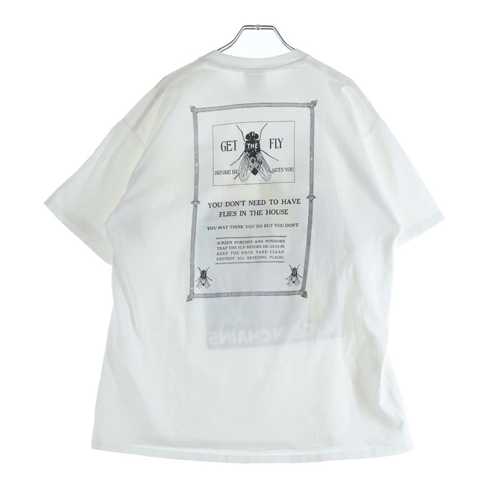 VINTAGE(ヴィンテージ) 90's ALICE IN CHAINS JAR OF FILES アリスインチェインズ プリント 半袖Tシャツ カットソー ホワイト