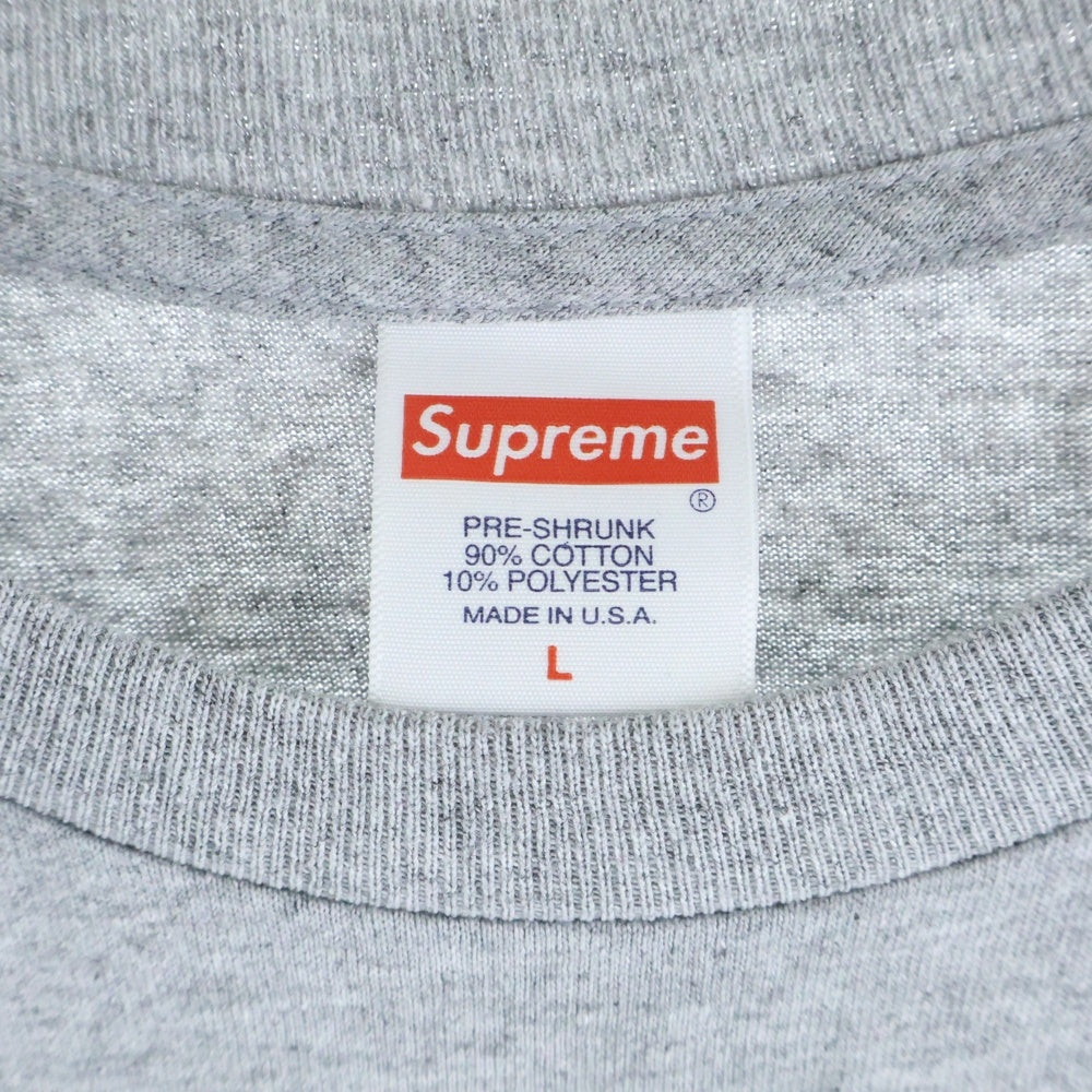 SUPREME(シュプリーム) 18SS Nan Goldin Kim in Rhinestone Tee ナン