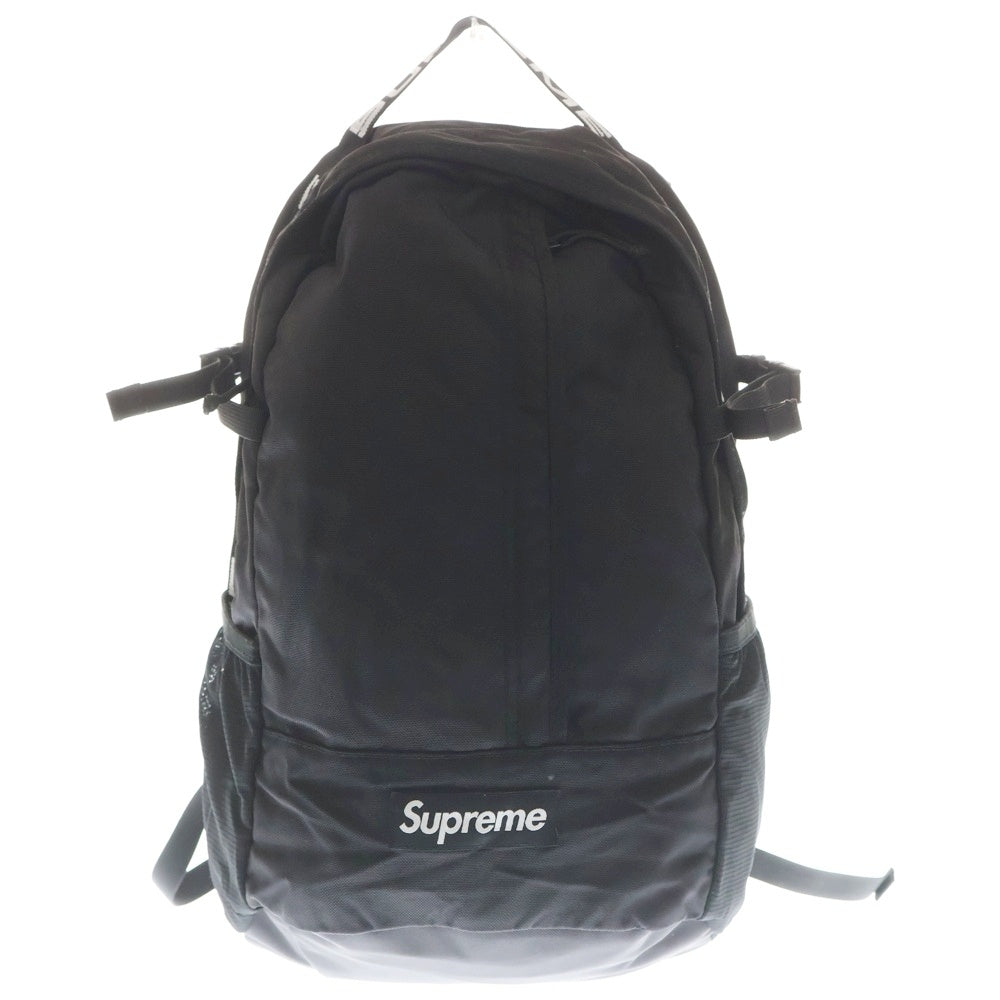 SUPREME(シュプリーム) 18SS Backpack ナイロン リュック バックパック ブラック