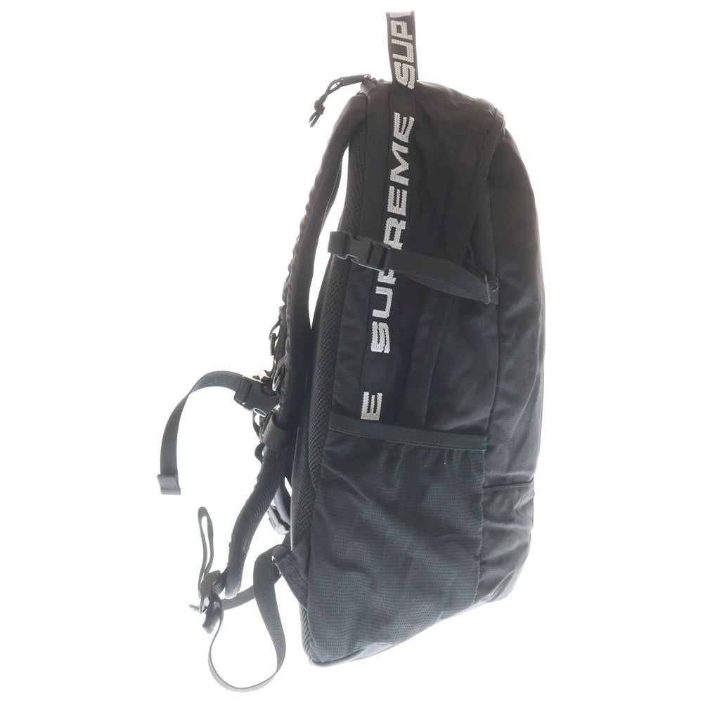 SUPREME(シュプリーム) 18SS Backpack ナイロン リュック バックパック ブラック