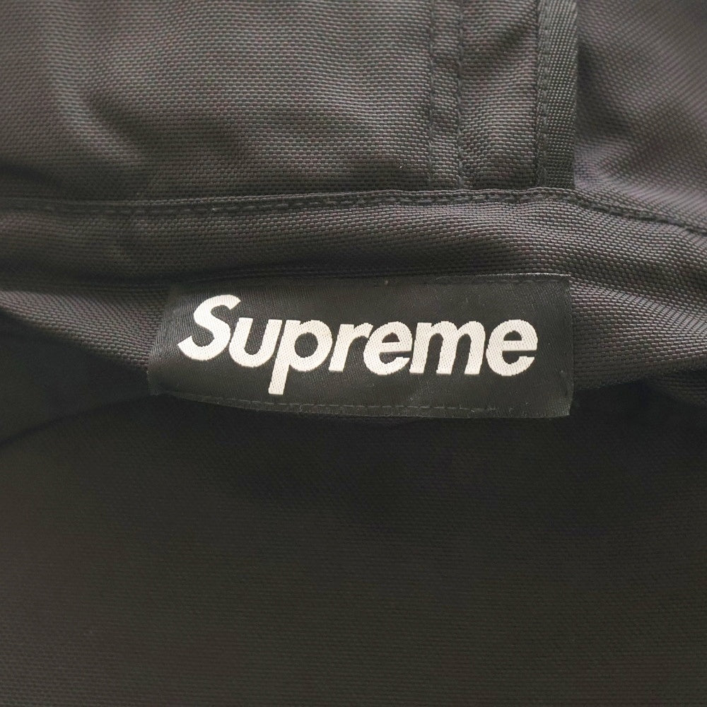 SUPREME(シュプリーム) 18SS Backpack ナイロン リュック バックパック ブラック