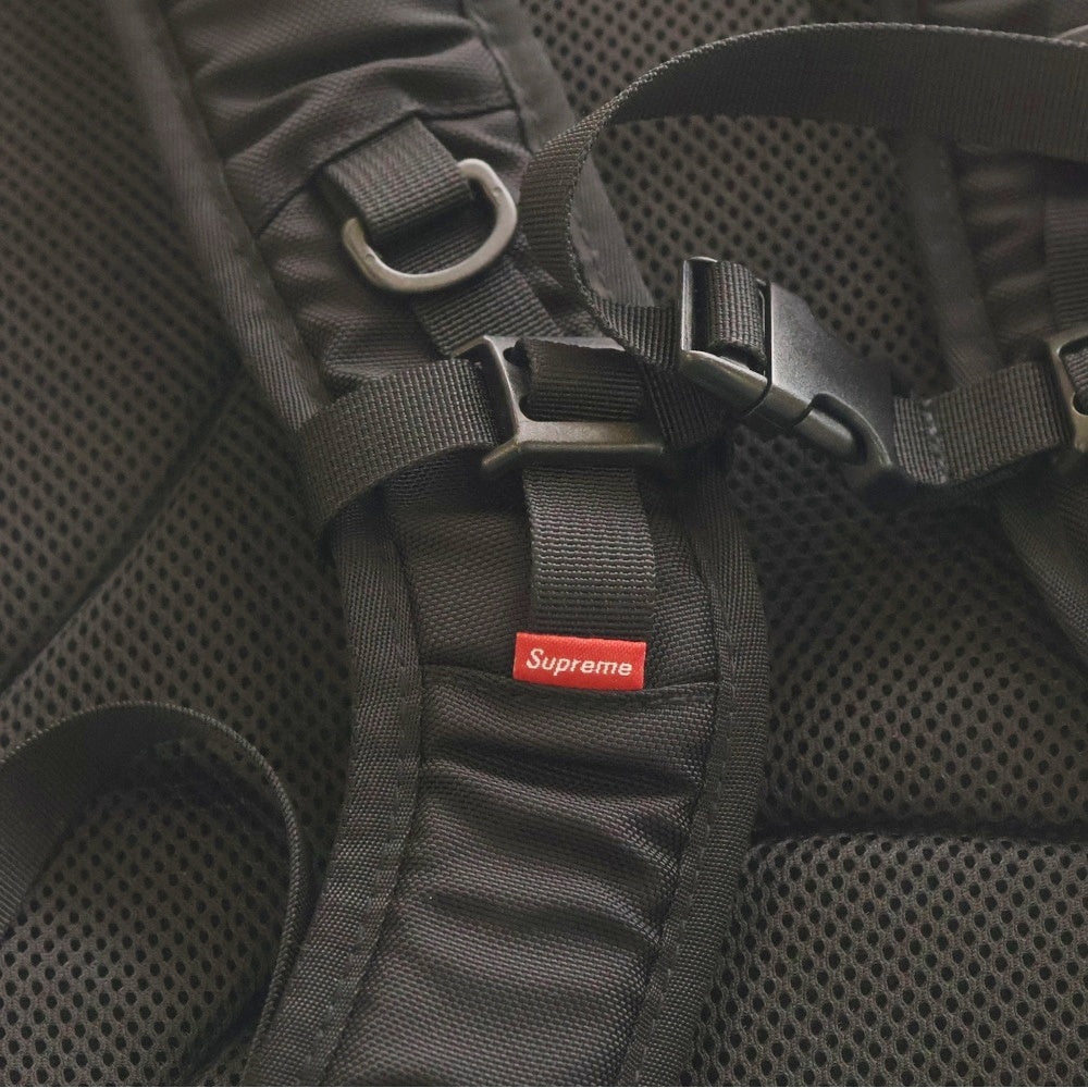 SUPREME(シュプリーム) 18SS Backpack ナイロン リュック バックパック ブラック