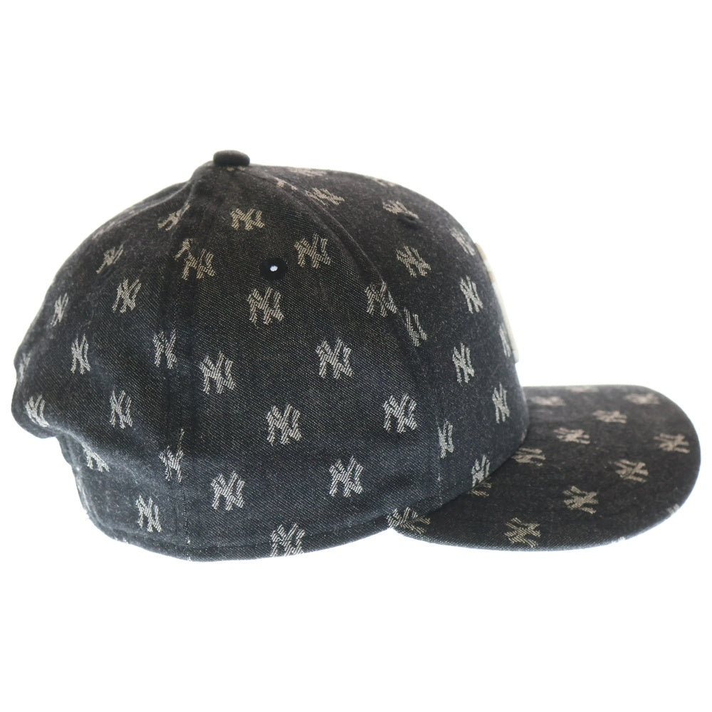 NEW ERA(ニューエラ) 59FIFTY MLB Jacquard 14388853 ニューヨークヤンキース キャップ 帽子 ブラック/クローム
