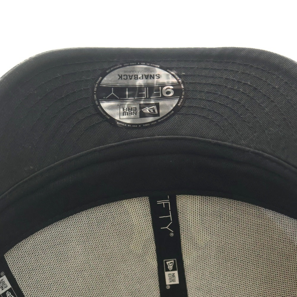 NEW ERA(ニューエラ) 59FIFTY MLB Jacquard 14388853 ニューヨークヤンキース キャップ 帽子 ブラック/クローム