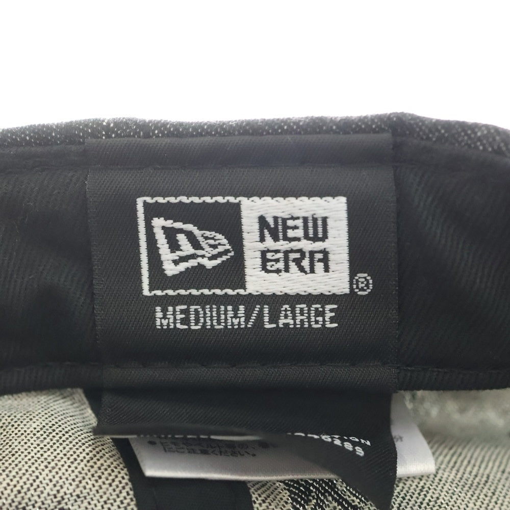 NEW ERA(ニューエラ) 59FIFTY MLB Jacquard 14388853 ニューヨークヤンキース キャップ 帽子 ブラック/クローム