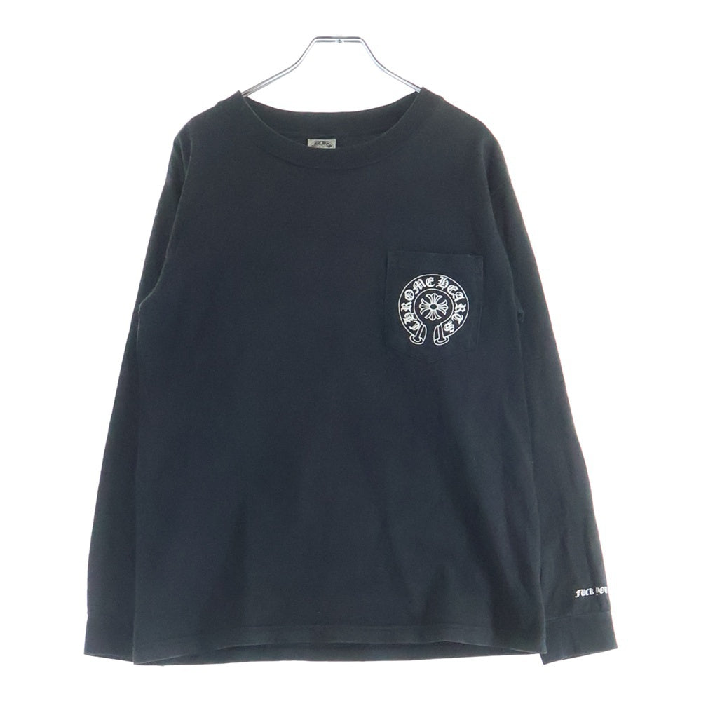 CHROME HEARTS(クロムハーツ) OLD NEW YORK Horseshoe L/S Tee