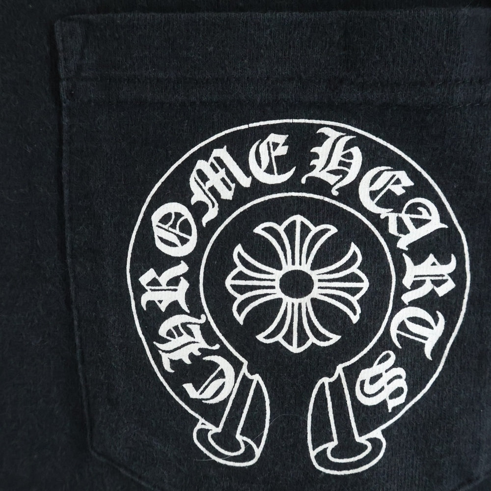 CHROME HEARTS(クロムハーツ) OLD NEW YORK Horseshoe L/S Tee