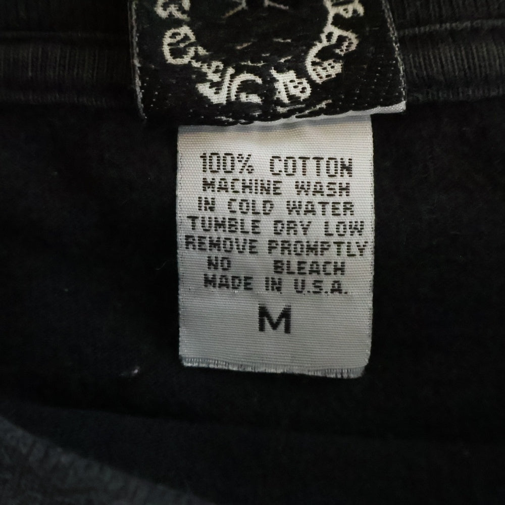 CHROME HEARTS(クロムハーツ) OLD NEW YORK Horseshoe L/S Tee オールド ニューヨーク限定 ホースシュープリント 長袖Tシャツ ロングスリーブカットソー ブラック