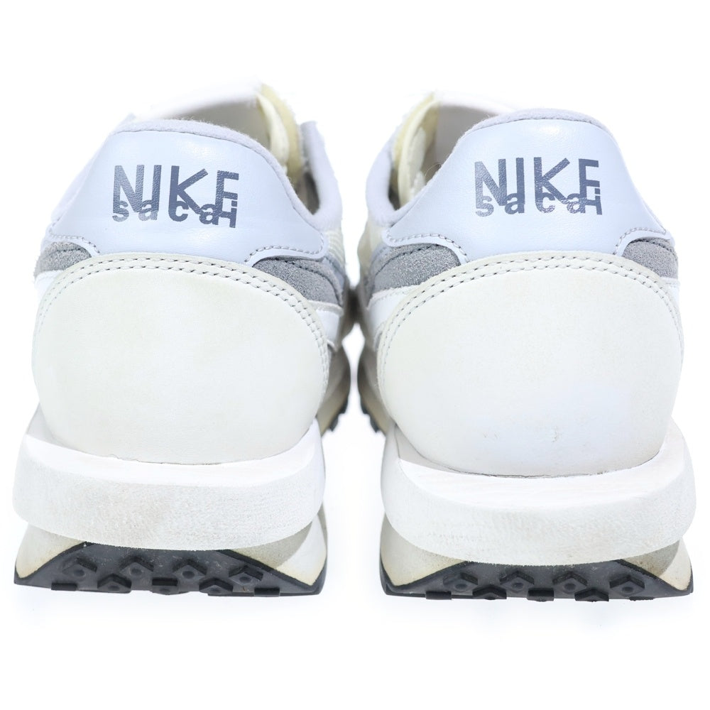 NIKE(ナイキ) ×SACAI LD WAFFLE LDワッフル ローカットスニーカー グレー/ホワイト US9.5/27.5cm BV0073-100