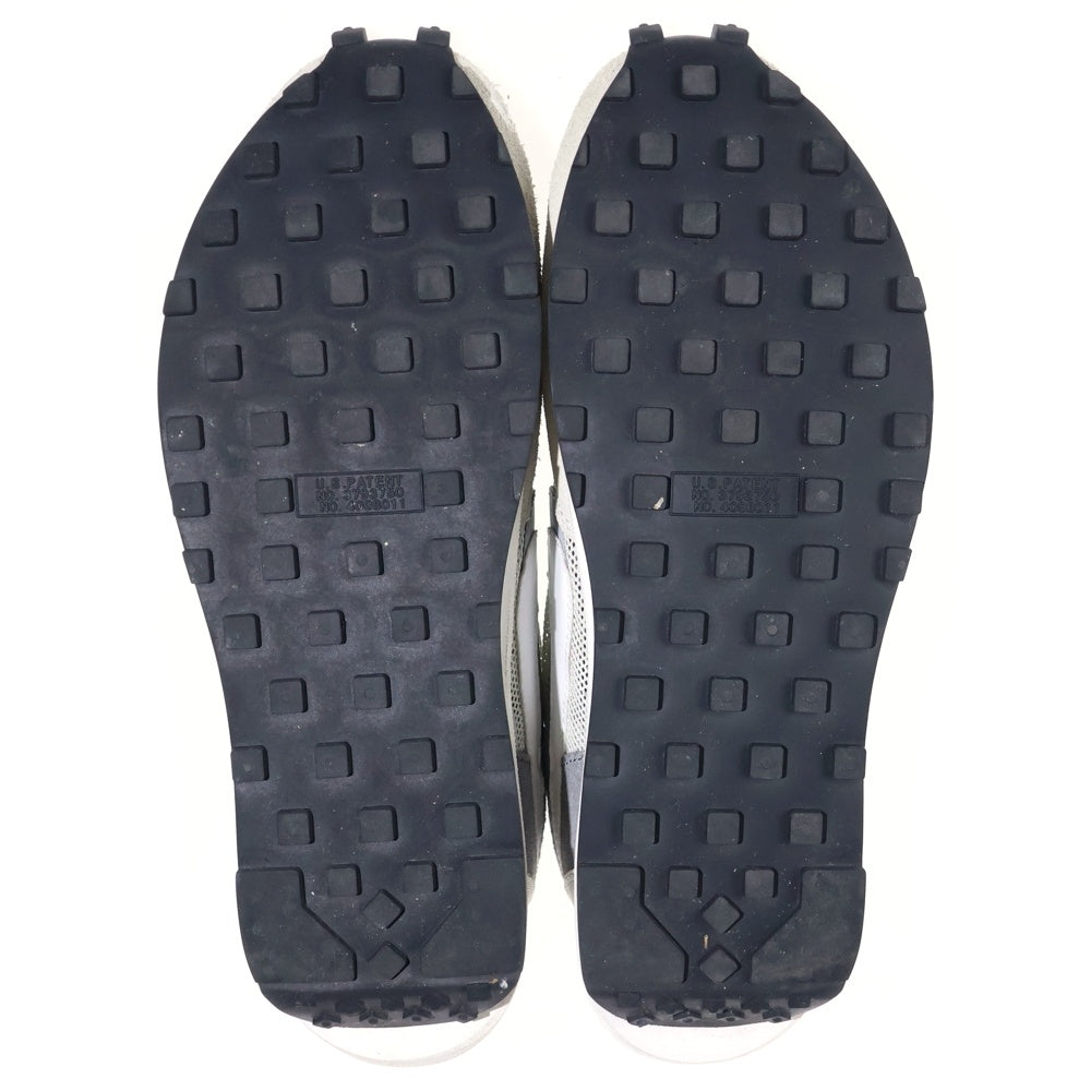 NIKE(ナイキ) ×SACAI LD WAFFLE LDワッフル ローカットスニーカー グレー/ホワイト US9.5/27.5cm BV0073-100