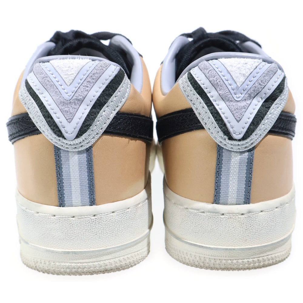 NIKE(ナイキ) ×Riccardo Tisci Air Force Low SPVachetta 669917-200 ×リカルド・ティッシ エアフォース1 ロー SP バケッタ ベージュ US7.5/25.5