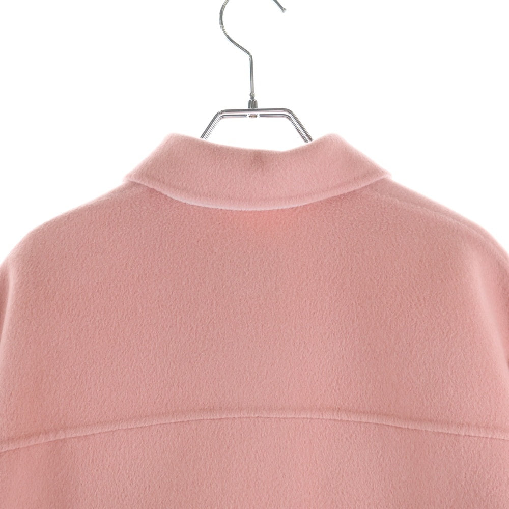 MAISON KITSUNE(メゾンキツネ) DOUBLE FACE JACKET ダブルフェイスジャケット ウール ピンク