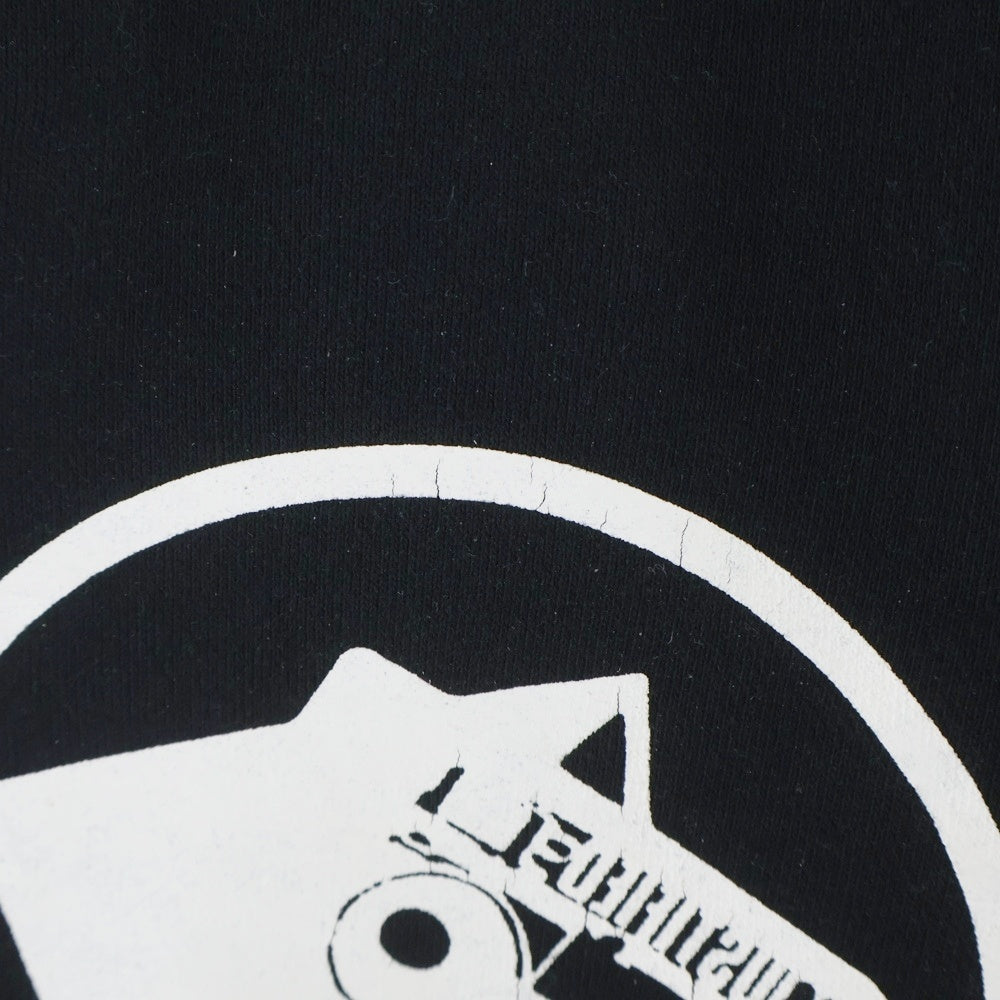 SAINT MICHAEL(セントマイケル) 25AW ×The KLF SWEAT PANTS スウェット パンツ ブラック