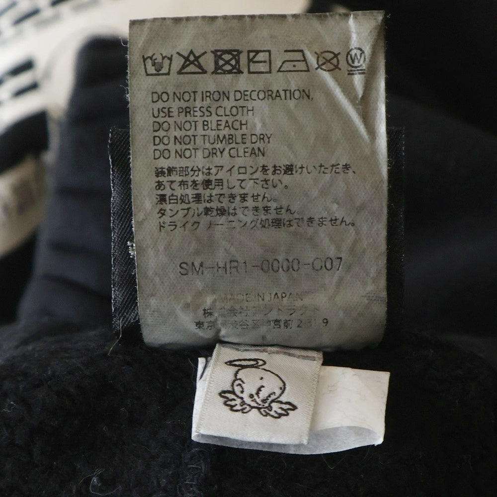 SAINT MICHAEL(セントマイケル) 25AW ×The KLF SWEAT PANTS スウェット パンツ ブラック