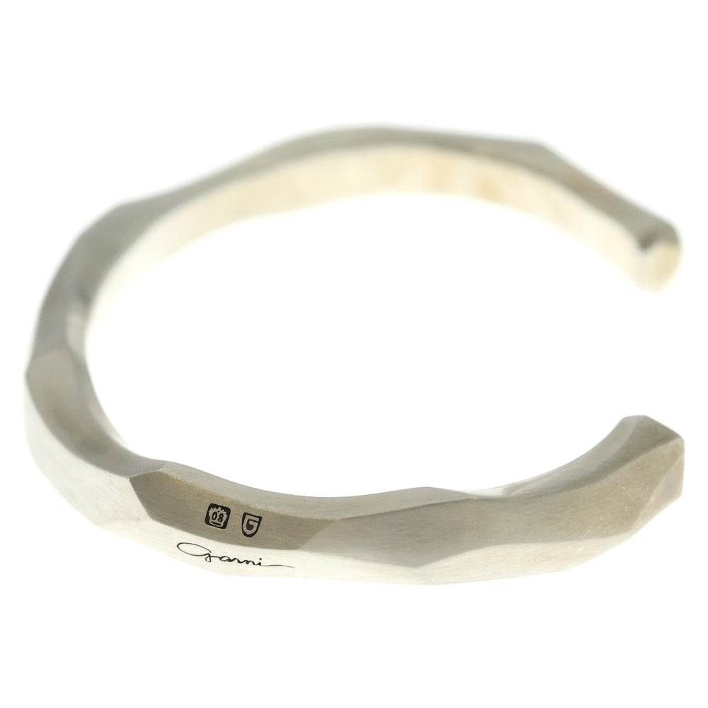 GARNI ガルニ バングル シルバー 925 クロッケリー GARNI(ガルニ) Crockery Bangle クロッケリー バングル シルバー