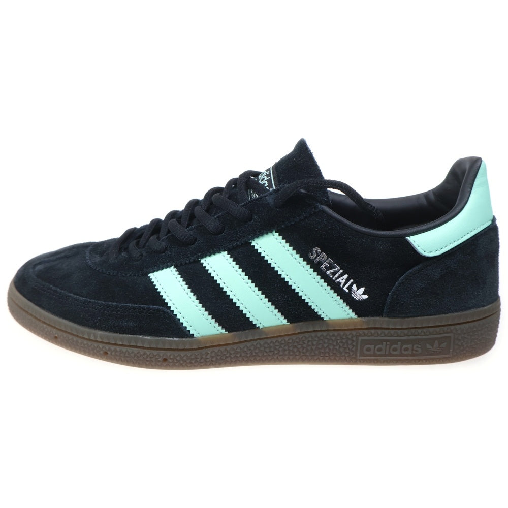 adidas(アディダス) HANDBALL SPEZIAL ローカットスニーカー ブラック IH7491 US9/27cm