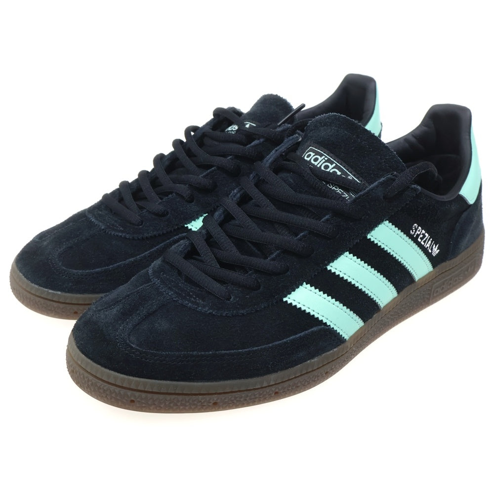 adidas(アディダス) HANDBALL SPEZIAL ローカットスニーカー ブラック IH7491 US9/27cm