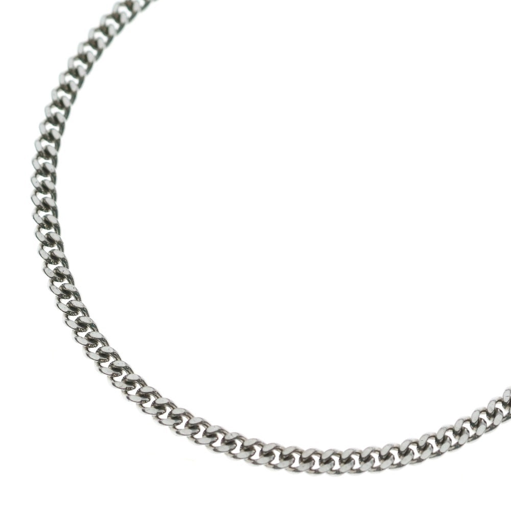 TOMWOOD(トムウッド) CURB CHAIN M 20.5 INCHES カーブ チェーン シルバー ネックレス