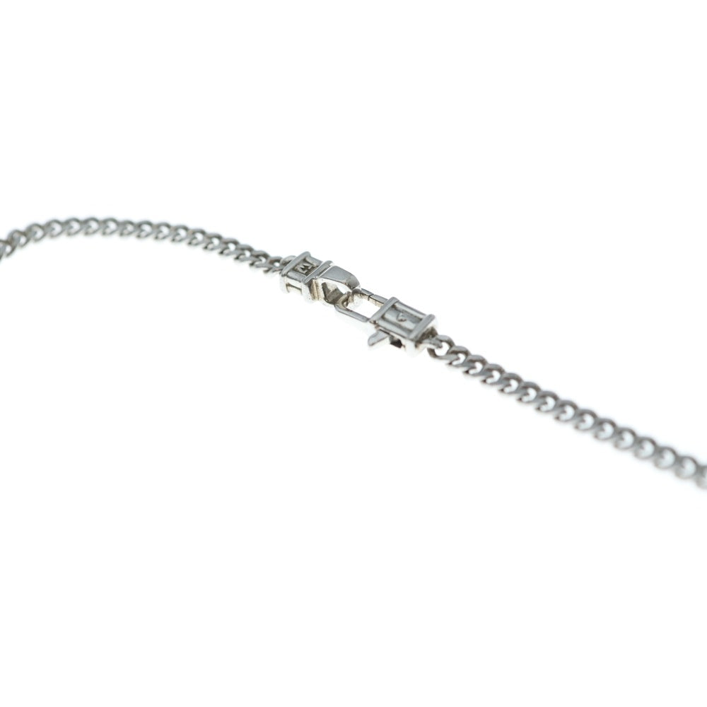 TOMWOOD(トムウッド) CURB CHAIN M 20.5 INCHES カーブ チェーン シルバー ネックレス