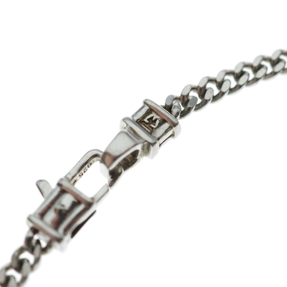 TOMWOOD(トムウッド) CURB CHAIN M 20.5 INCHES カーブ チェーン シルバー ネックレス