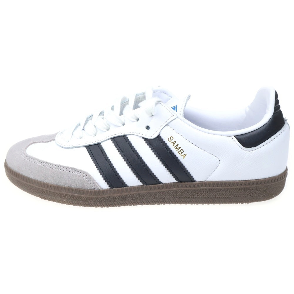 adidas(アディダス) SAMBA OG サンバ ローカットスニーカー ホワイト/ブラック B75806 US9/27cm