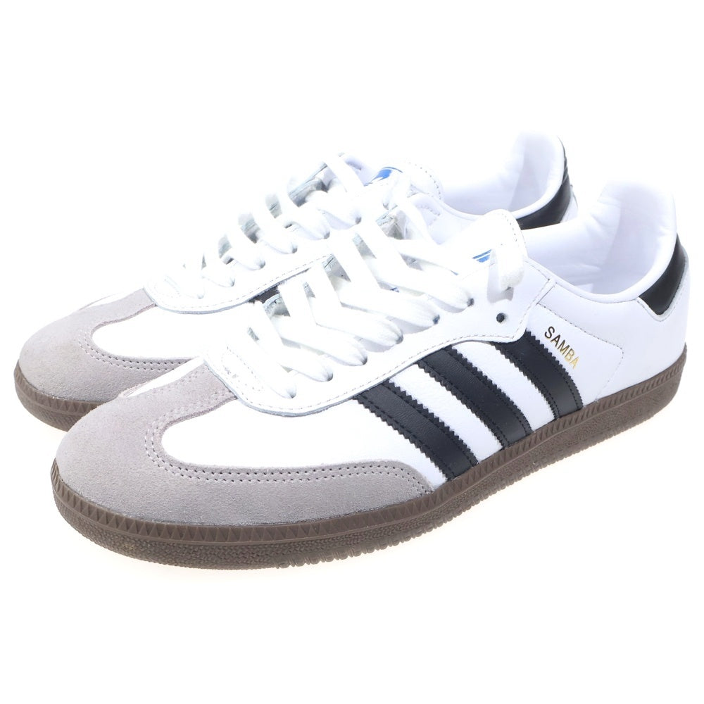 adidas(アディダス) SAMBA OG サンバ ローカットスニーカー ホワイト/ブラック B75806 US9/27cm